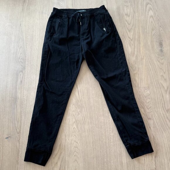 Joe's Jeans |  Stretch Jogger | Black  | 34 - Picture 1 of 9